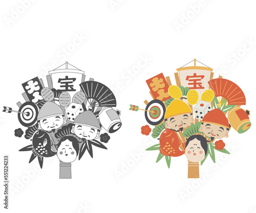十日えびす　熊手