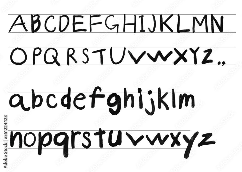 alphabet baby child script letter font hand writing vector 子供 文字 手描き アルファベット ABC alphabet baby child script letter font hand writing vector 子供 文字 手描き アルファベット ABC