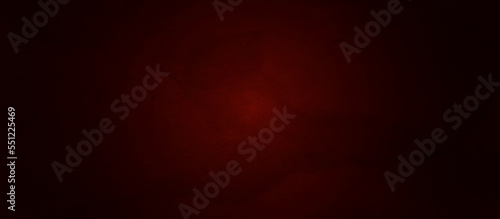 Abstract dark red background with stone grunge backdrop texture and grunge textured concrete wall. Dark Red horror scary background. Dark grunge red texture concrete. 