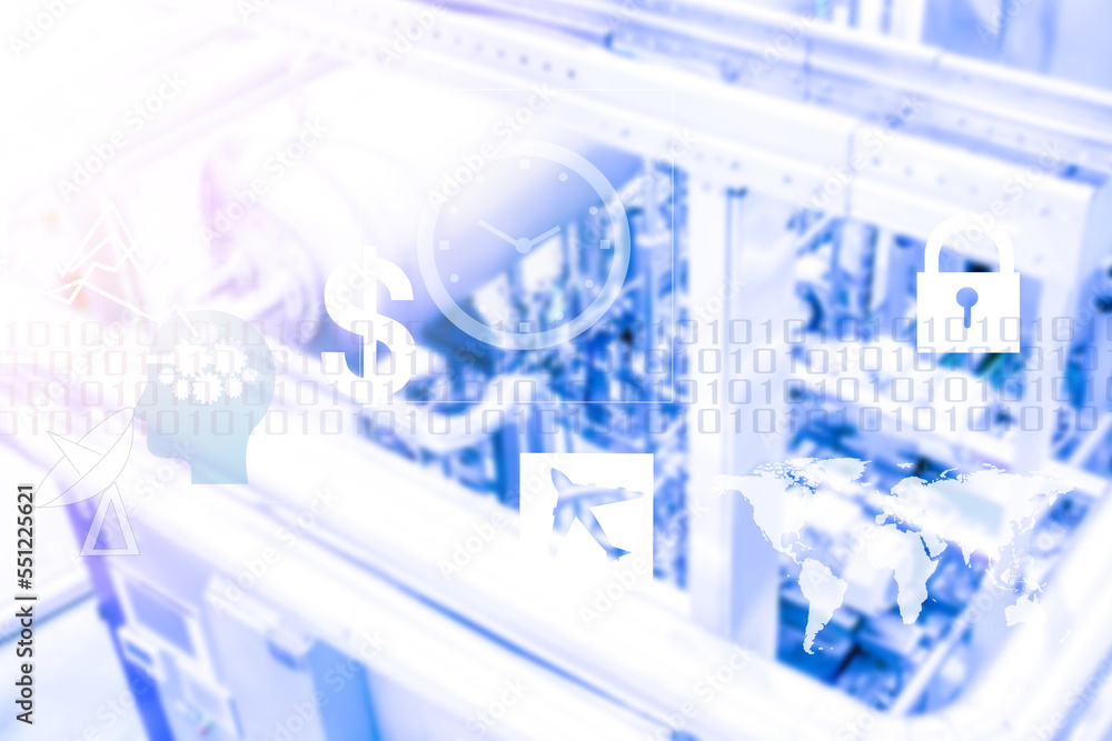 blue white , industrial background blue white , industrial background