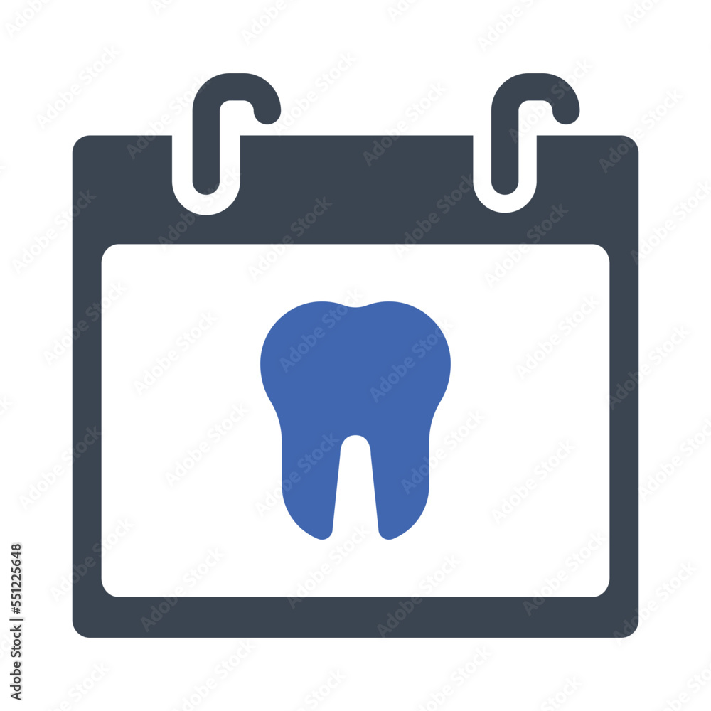 Dentist appointment icon Dentist appointment icon