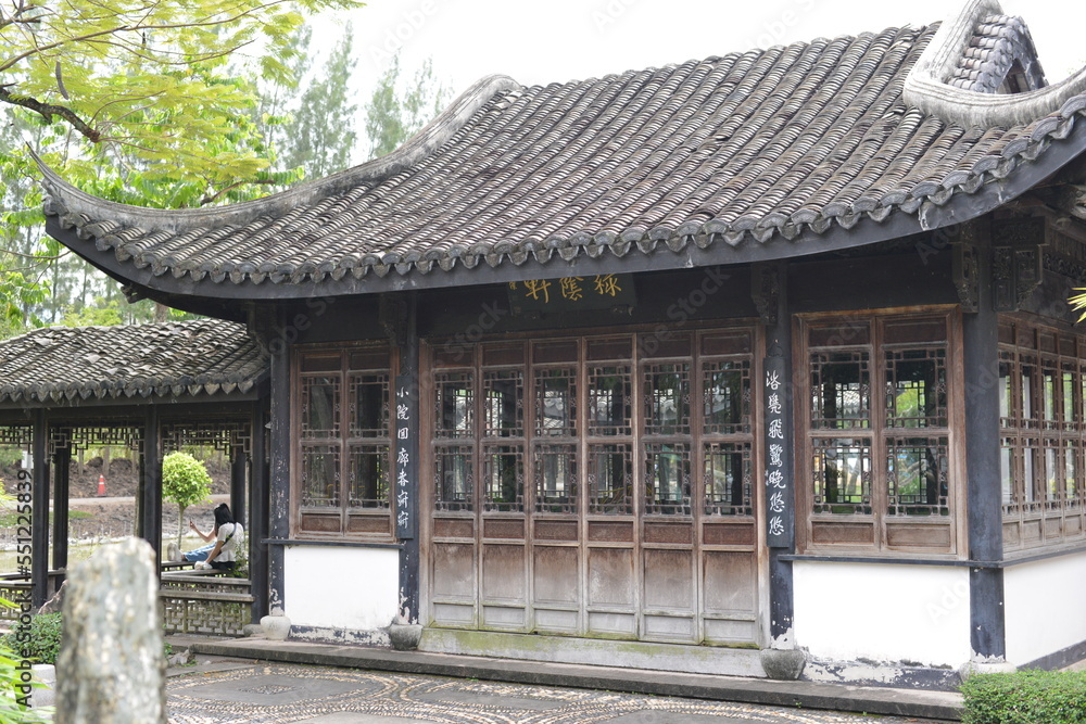 chinese pavilion