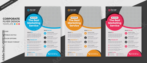 Creative Business Flyer Clean Print Product Template