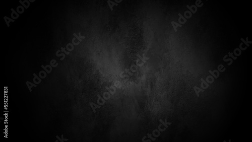 Dark Gray Distressed Grunge Texture for your design. abstract black backdrop concrete texture background banner pattern. Backdrop dark paper texture grungy background with space for text or image. 