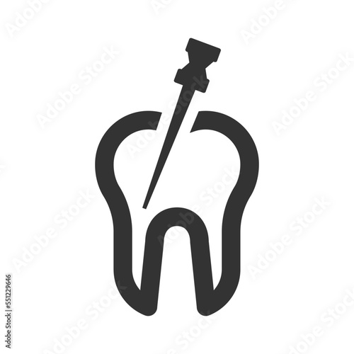 Root canal icon