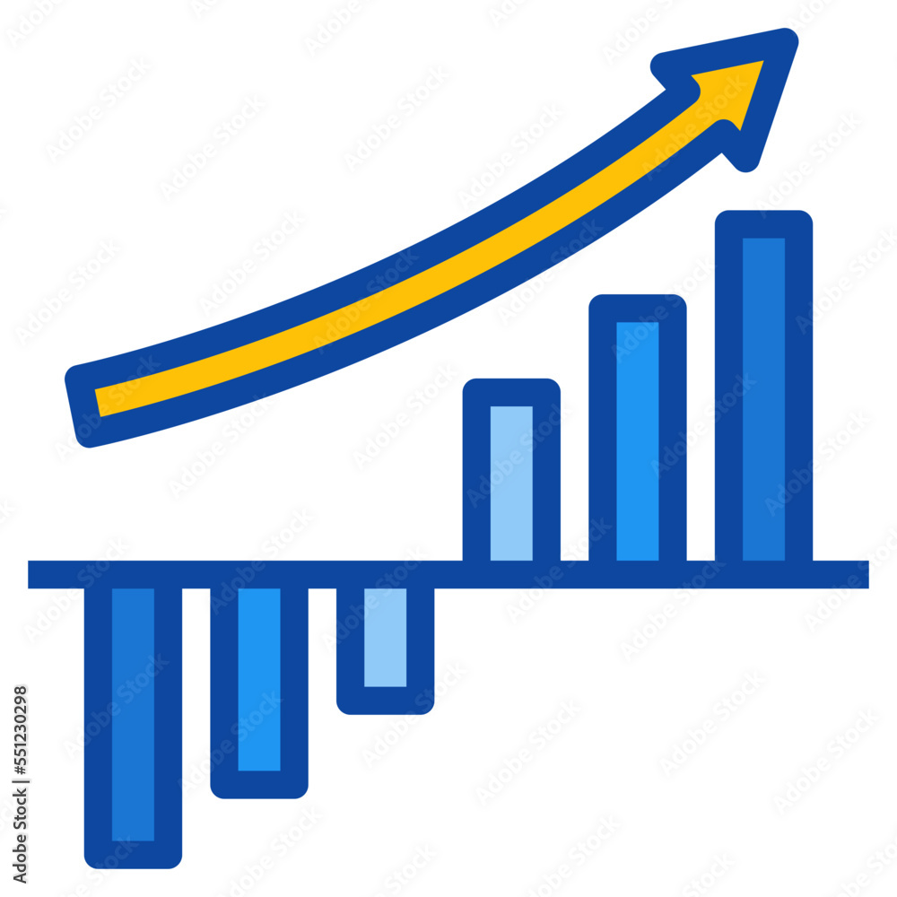 graph two tone icon graph two tone icon