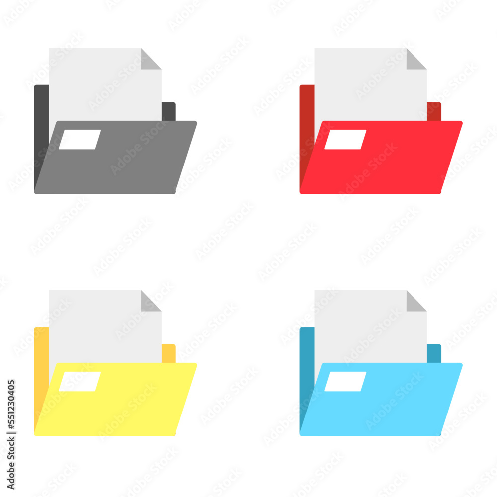 Folder icon in filled line style, use for website mobile app presentation Folder icon vector illustration in blue style for any projects, use for website mobile app presentation
Folder icon in filled line style, use for website mobile app presentation Folder icon vector illustration in blue style for any projects, use for website mobile app presentation