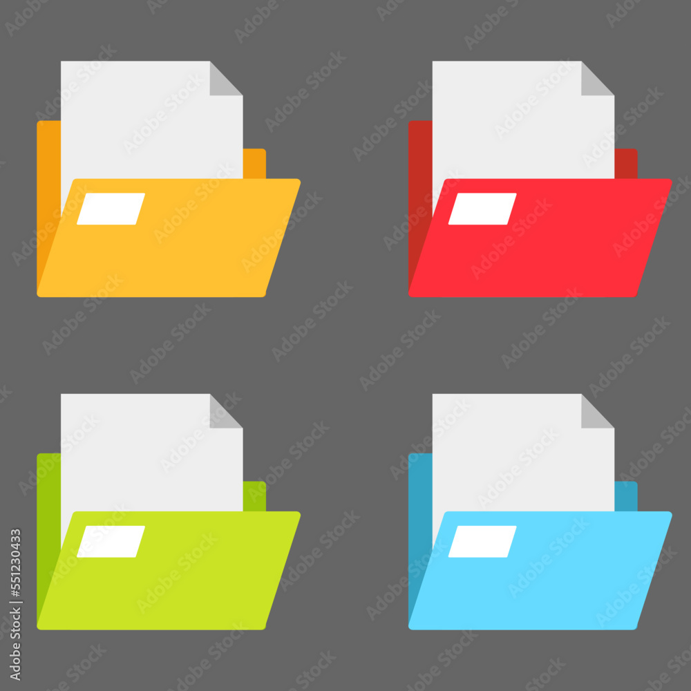 Folder icon in filled line style, use for website mobile app presentation Folder icon vector illustration in blue style for any projects, use for website mobile app presentation
Folder icon in filled line style, use for website mobile app presentation Folder icon vector illustration in blue style for any projects, use for website mobile app presentation