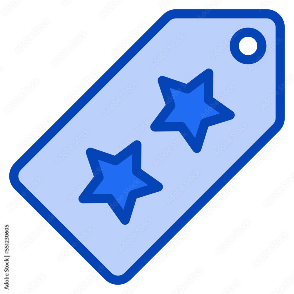 campaign blue icon campaign blue icon