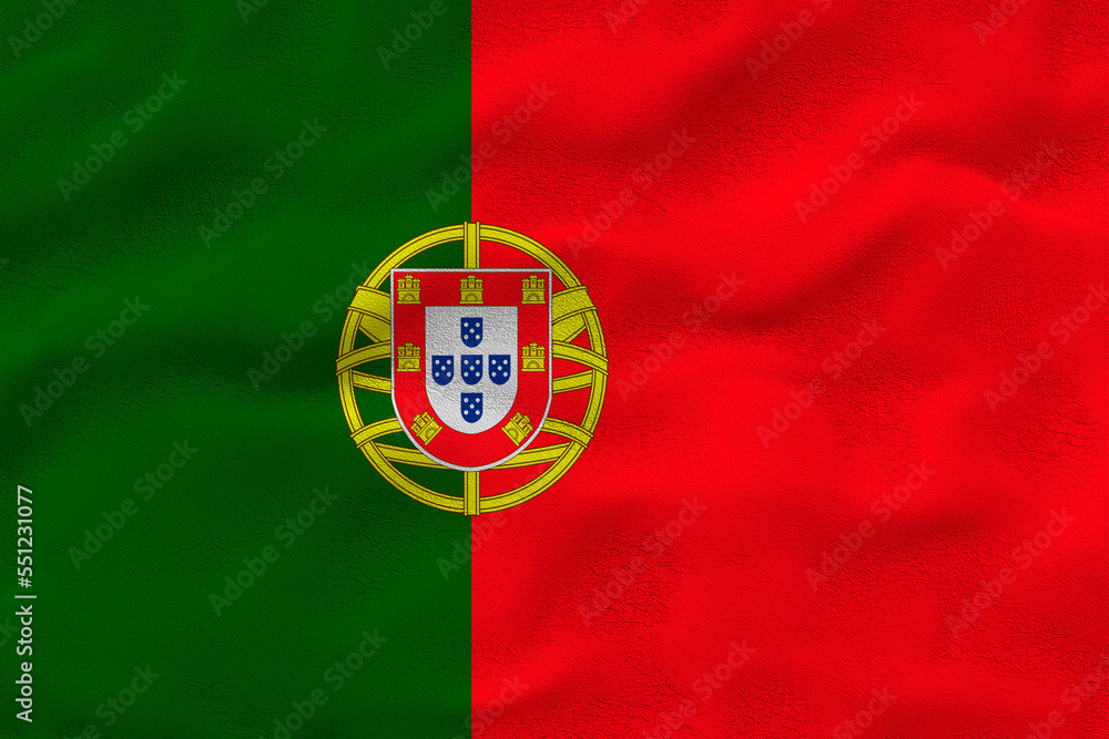National Flag of Portugal. Background with flag of Portugal National Flag of Portugal. Background with flag of Portugal