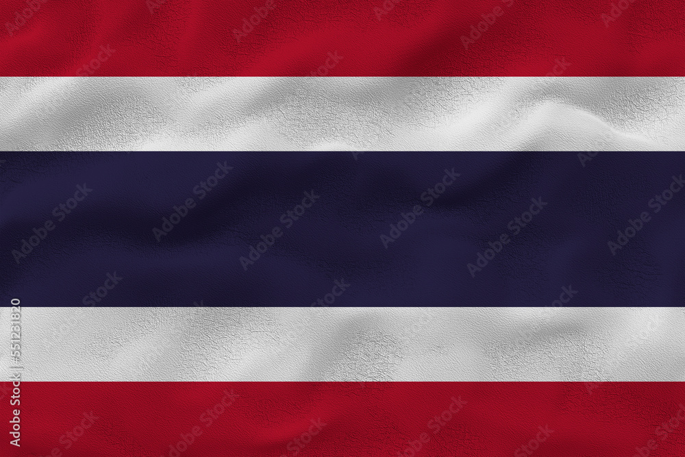 National flag of Thailand. Background with flag of Thailand National flag of Thailand. Background with flag of Thailand