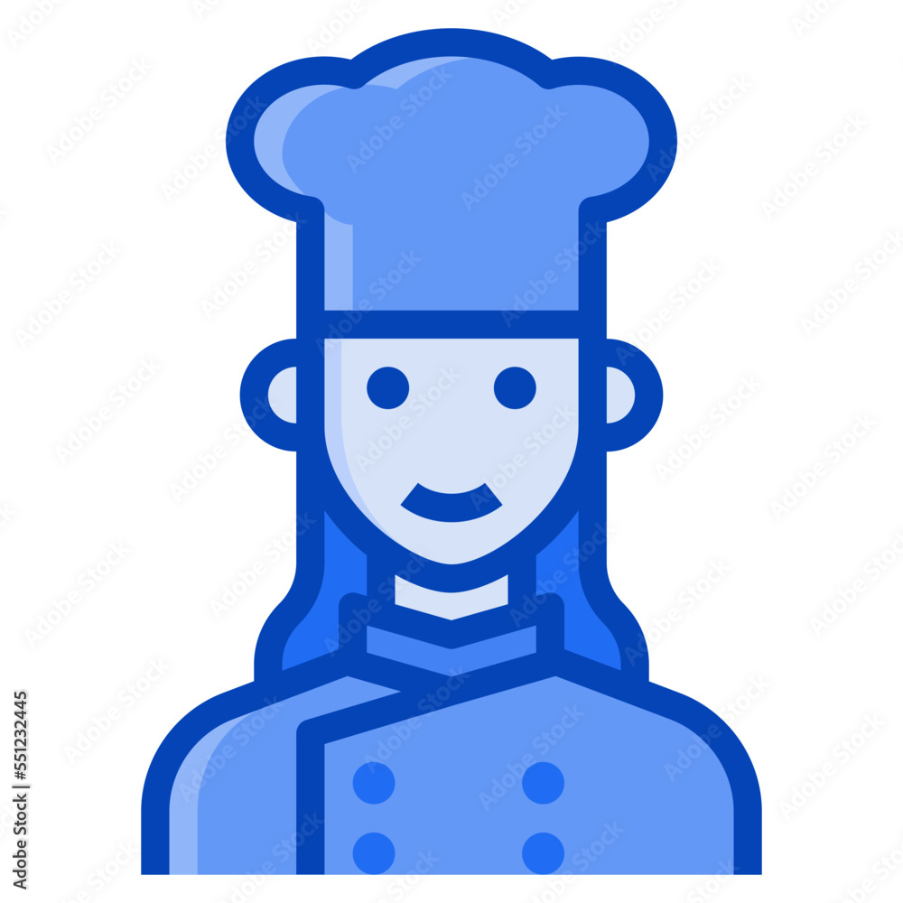 chef blue icon