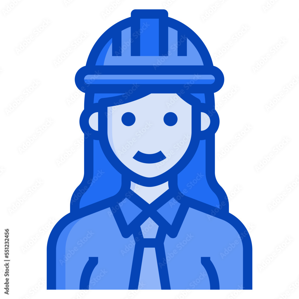 engineer blue icon engineer blue icon