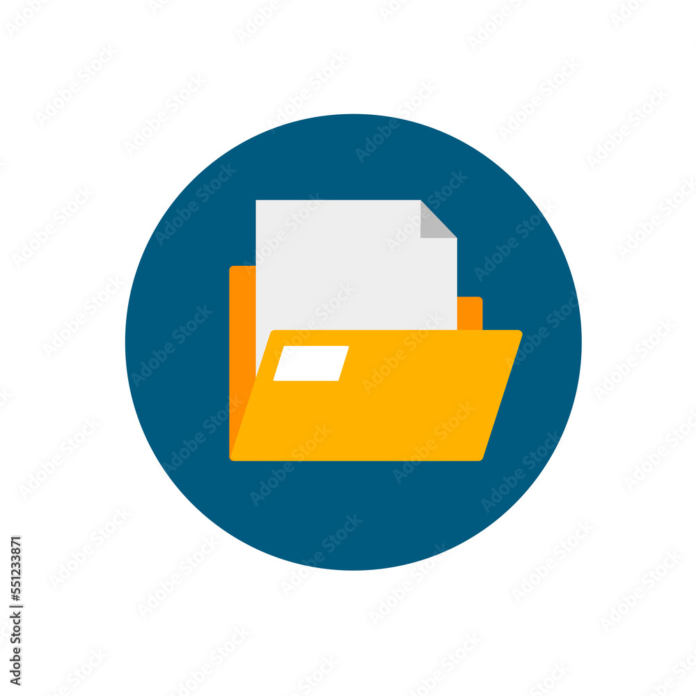 Folder icon in filled line style, use for website mobile app presentation Folder icon jpeg illustration in blue style for any projects, use for website mobile app presentation jpg
Folder icon in filled line style, use for website mobile app presentation Folder icon jpeg illustration in blue style for any projects, use for website mobile app presentation jpg