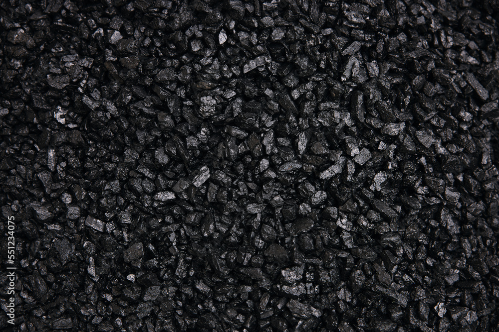 Fuel for furnace heating - hard coal. Pile of natural black hard coal for texture background. Best grade of metallurgical anthracite coals often referred to as stone coal and black diamond coal Fuel for furnace heating - hard coal. Pile of natural black hard coal for texture background. Best grade of metallurgical anthracite coals often referred to as stone coal and black diamond coal