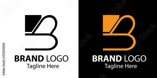 Bright colorful open book logo EDUCATION LOGO TEMPLATE
