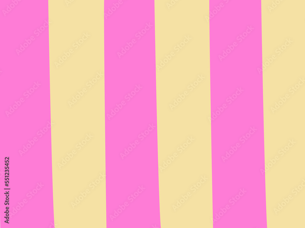 straight line pastel pink yellow background