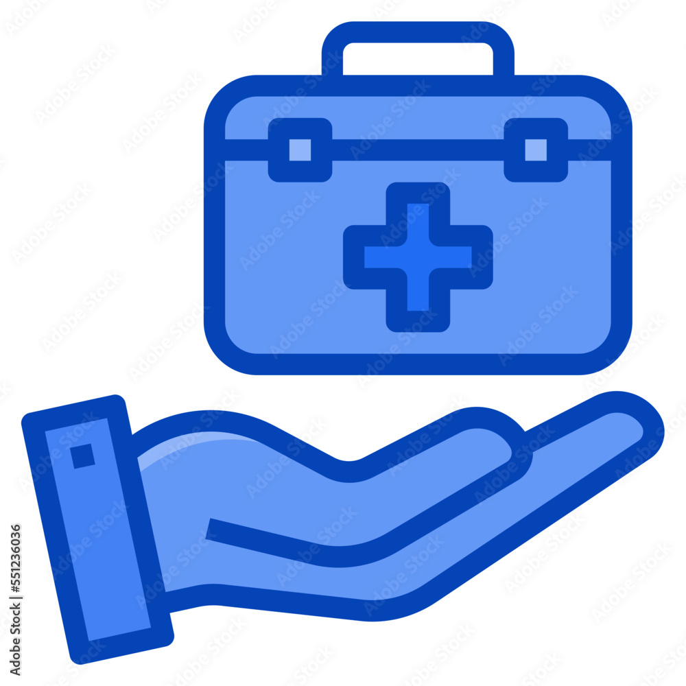 medical blue icon medical blue icon