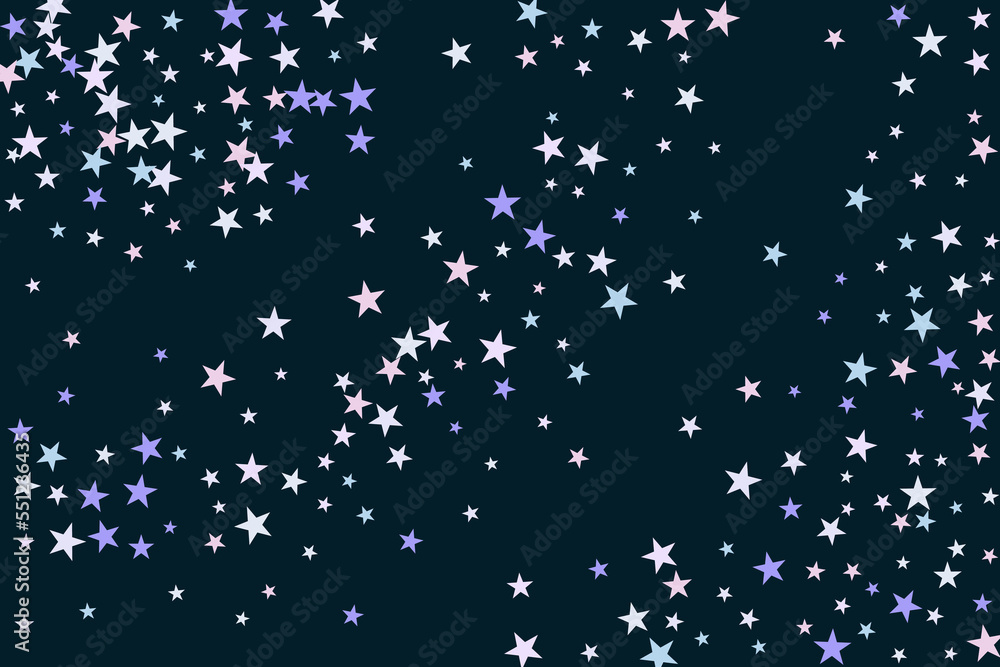 Star confetti. Abstract casual confetti background. Bright design pattern. Star confetti. Abstract casual confetti background. Bright design pattern.