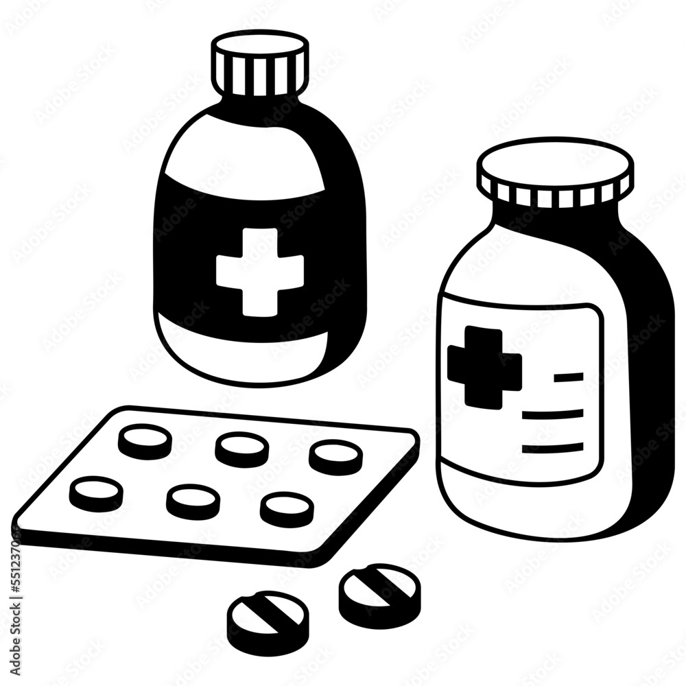 Obraz premium Medicine