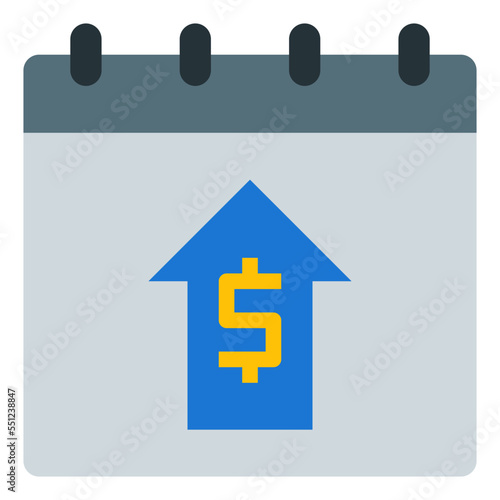 pay day flat icon