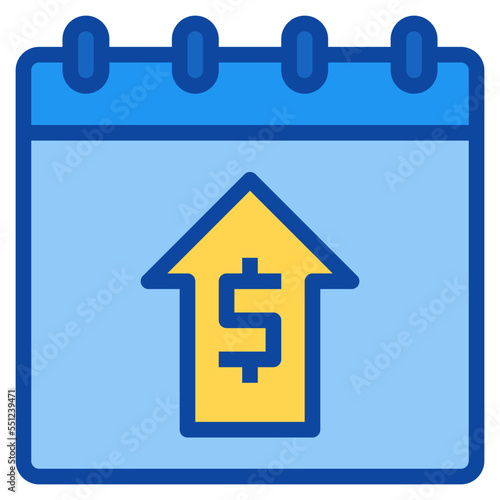 pay day two tone icon