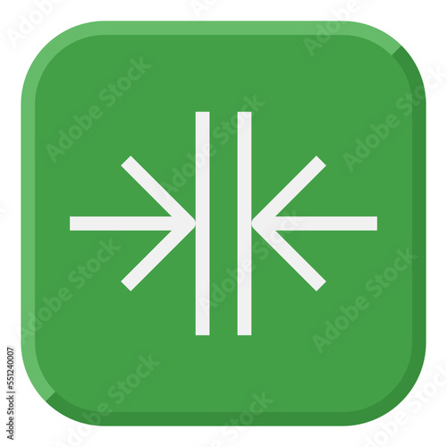 merge flat icon