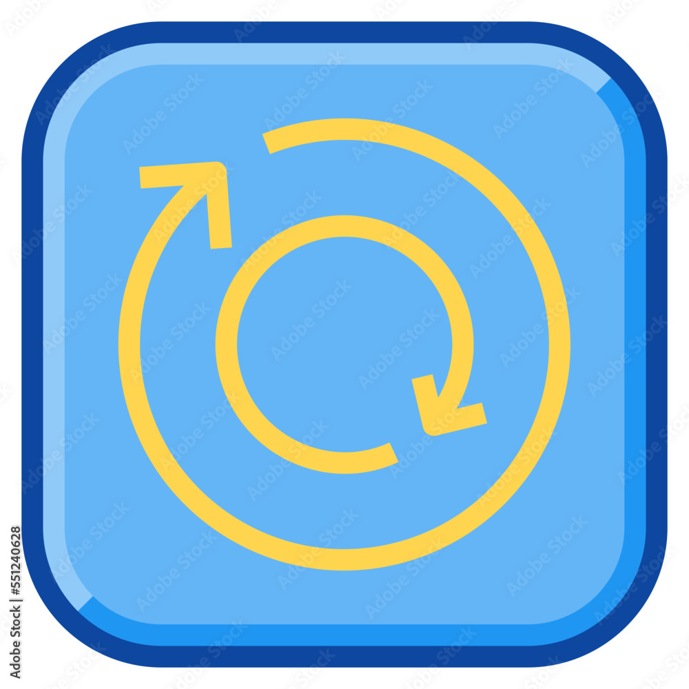 rotate two tone icon rotate two tone icon