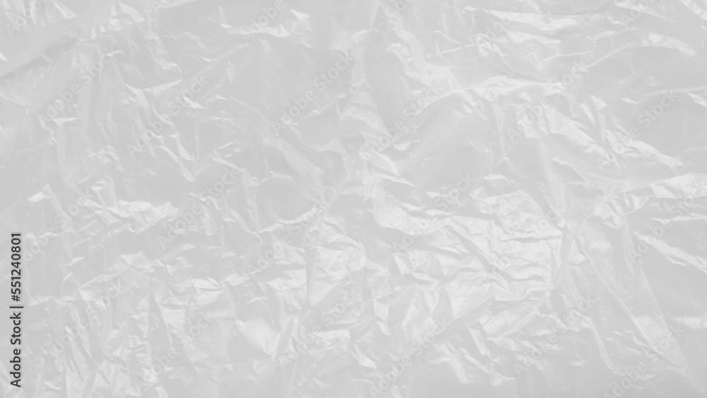 Naklejka premium Plastic Bag Texture background, plastic film background