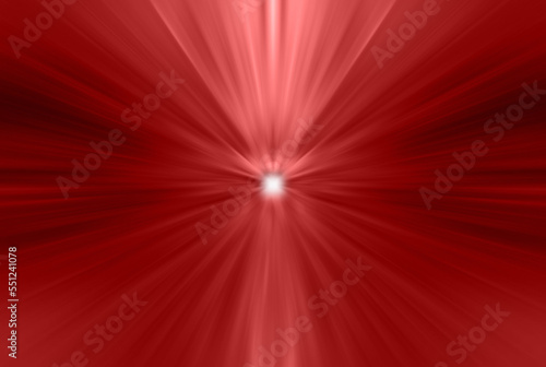 red star burst