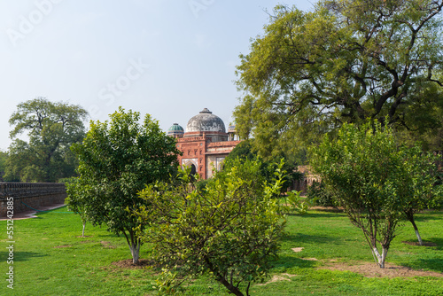 フマーユーン廟