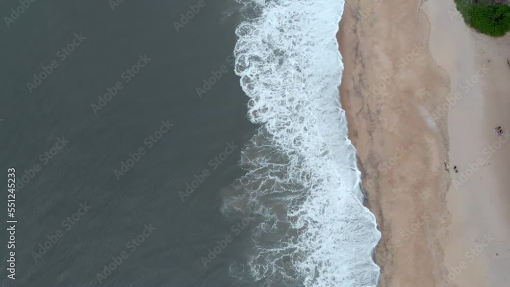 aerial view of beach aerial view of beach