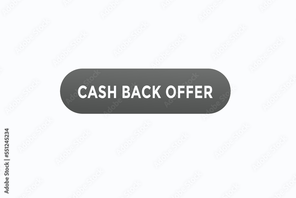 chas back offer button vectors. sign  label speech bubble chas back offer 
