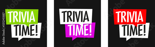 Trivia time