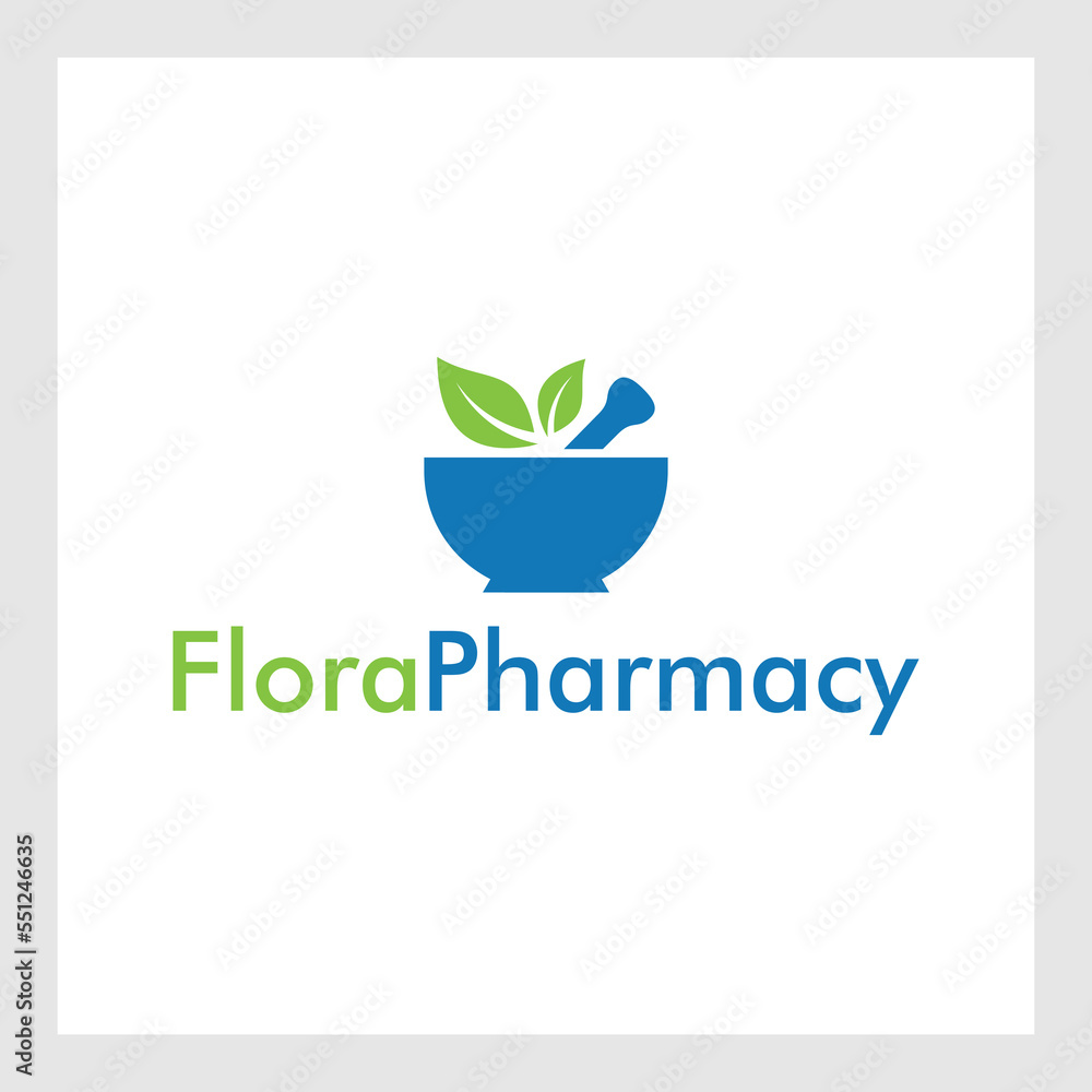 Medical and Pharmacy Logo Design Template Medical and Pharmacy Logo Design Template