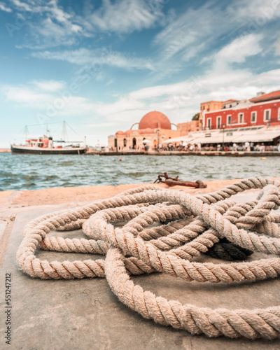 Hafen Rethymnon Kreta photo