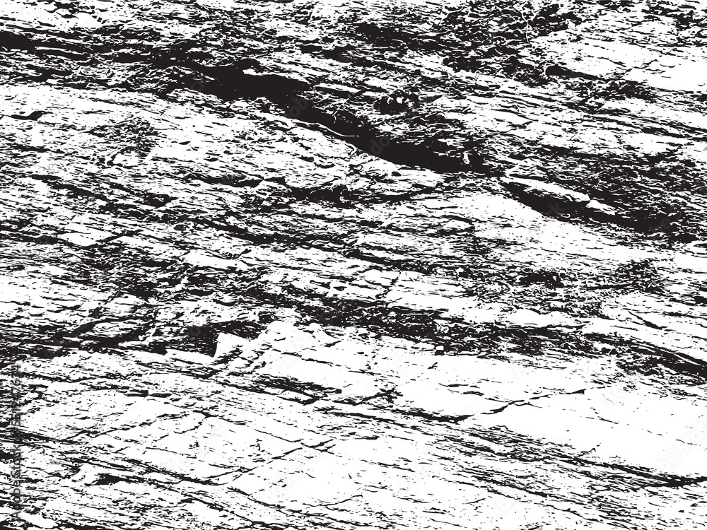 Naklejka premium stone texture with moss