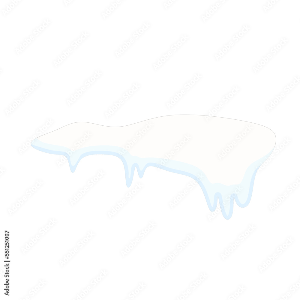 Snow Cap Illustration