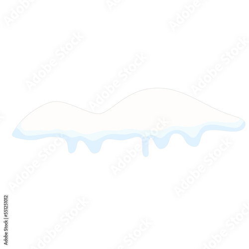 Snow Cap Illustration