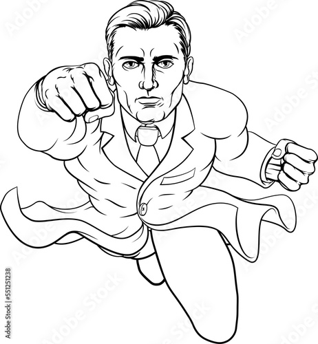Super Hero Scientist Doctor...