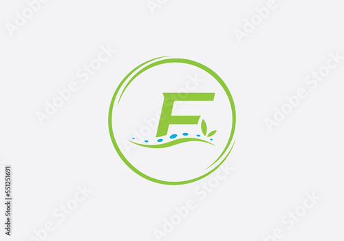 Physical massage therapy and nature spa healthcare logo design image with the letters