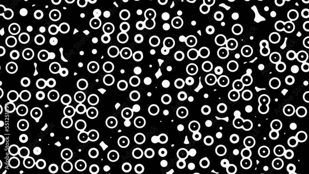 Abstract looping animation, geometric wave stains, digital background Abstract looping animation, geometric wave stains, digital background