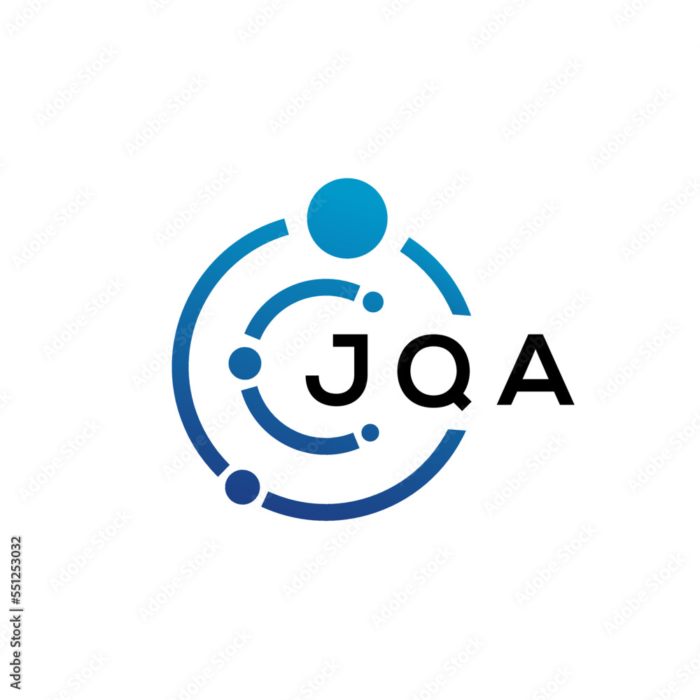 JQA letter technology logo design on white background. JQA creative initials letter IT logo concept. JQA letter design.
JQA letter technology logo design on white background. JQA creative initials letter IT logo concept. JQA letter design.