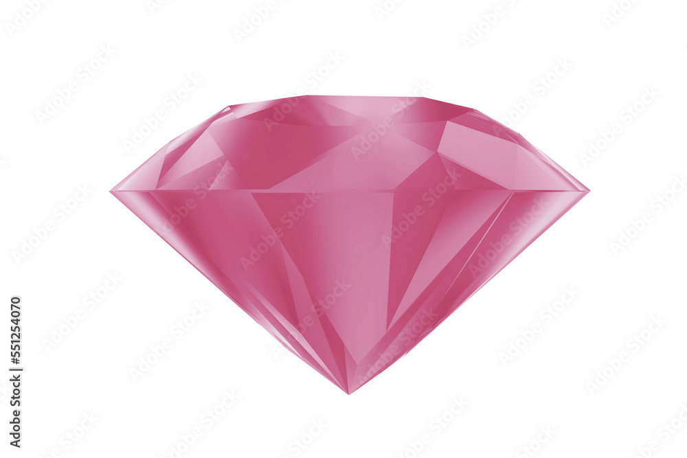 Diamant Saphir Rosa Rot freigestellt Hintergrund transparent Diamant Saphir Rosa Rot freigestellt Hintergrund transparent