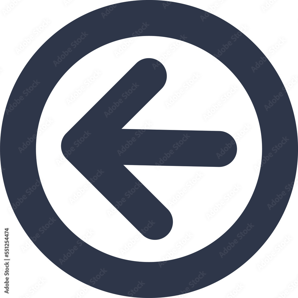 Left arrow direction line icon in grey colors. Interface signs illustration. Left arrow direction line icon in grey colors. Interface signs illustration.