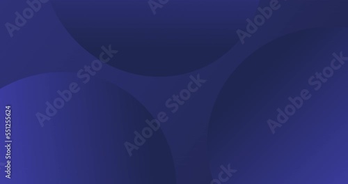 Looped abstract gradient bright animated background with rotating circles.Trending gradient blue background. 4K background for presentations. 32bit color