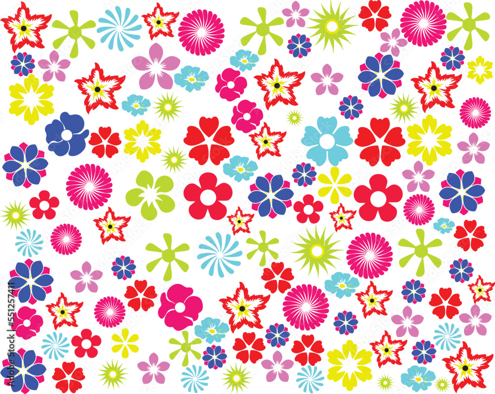 Star and snowflake pattern design, colorful snowflake and star pattern vector Star and snowflake pattern design, colorful snowflake and star pattern vector