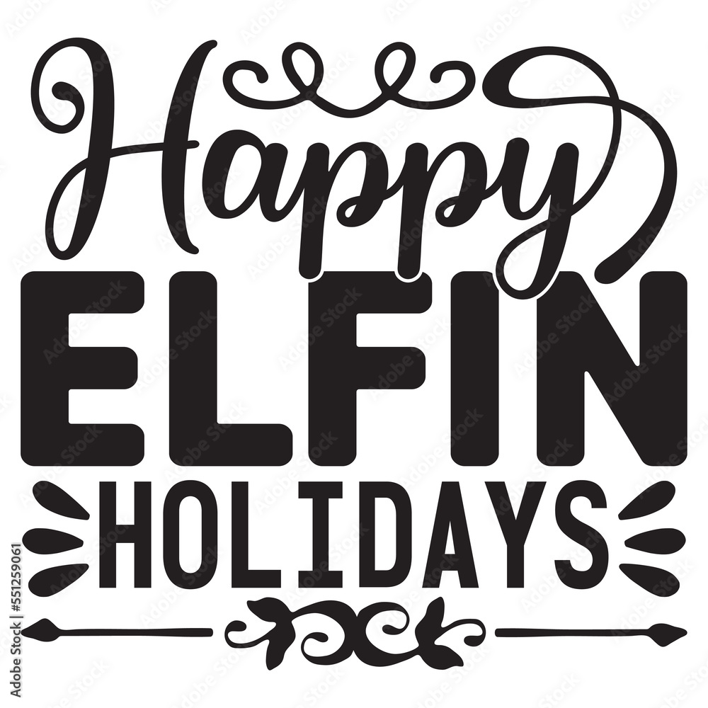 Happy Elfin Holidays Happy Elfin Holidays