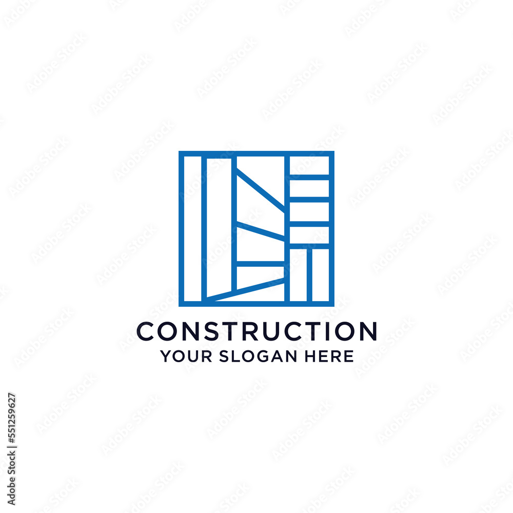 Apartment logo design vector icon Apartment logo design vector icon