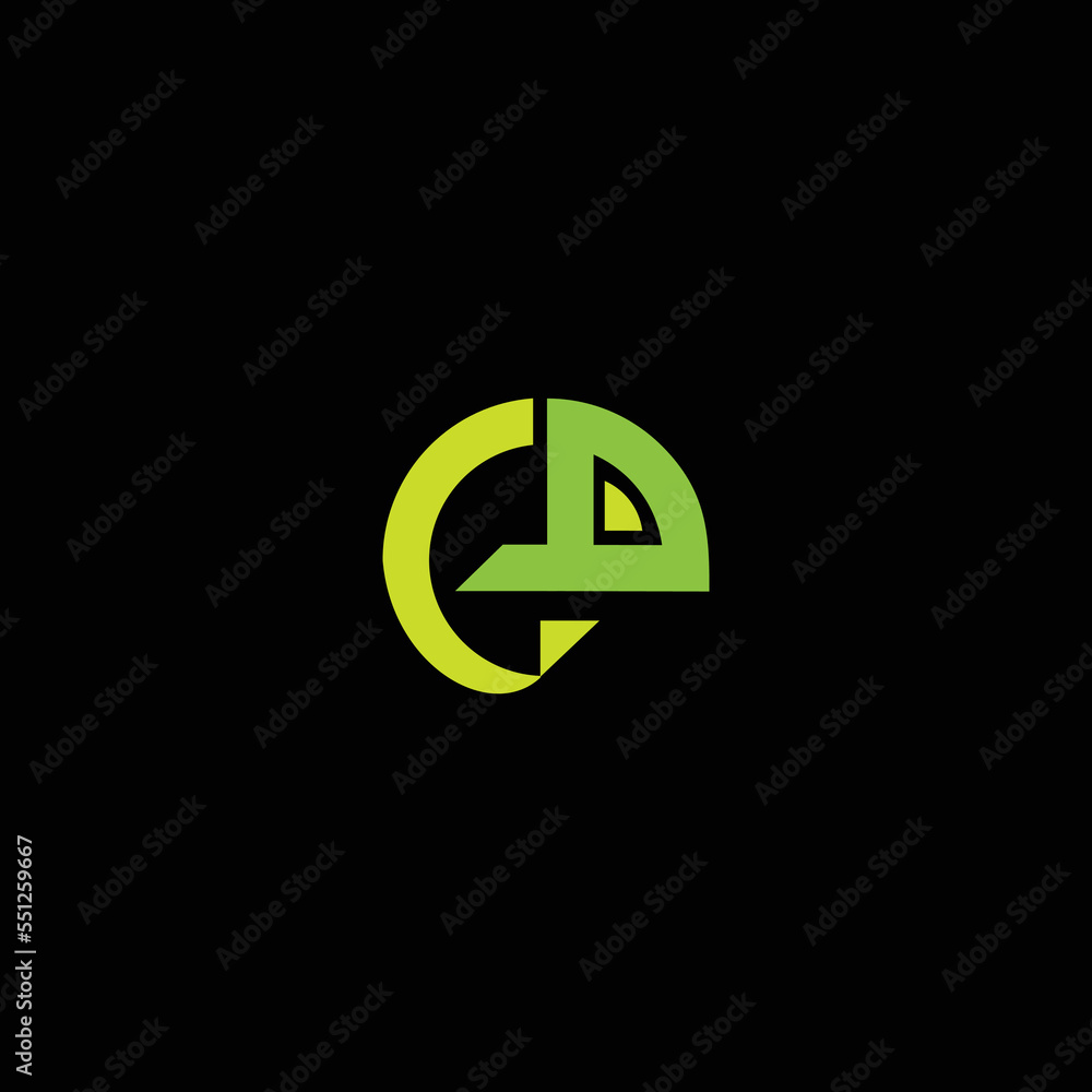 Chameleon logo design vecto Chameleon logo design vecto
